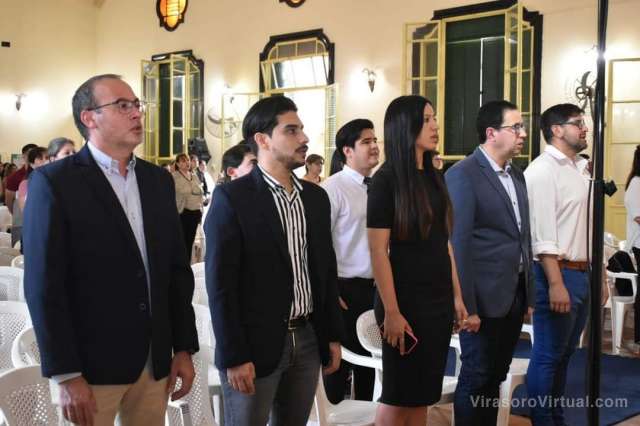 Participaron de la apertura del XIX Encuentro de Cultura Jesuítico Guaraní
