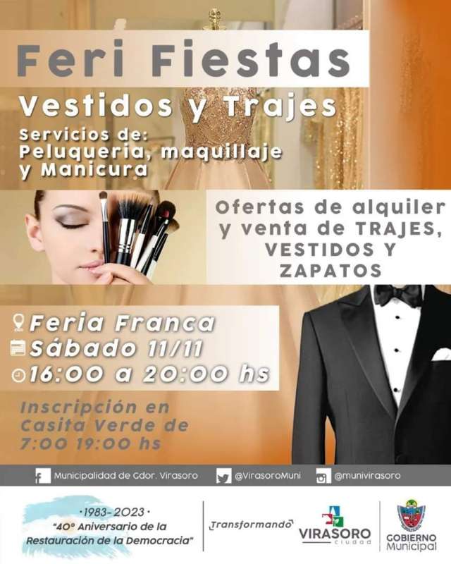Tenés ropa de fiestas pasadas y no sabes que hacer?