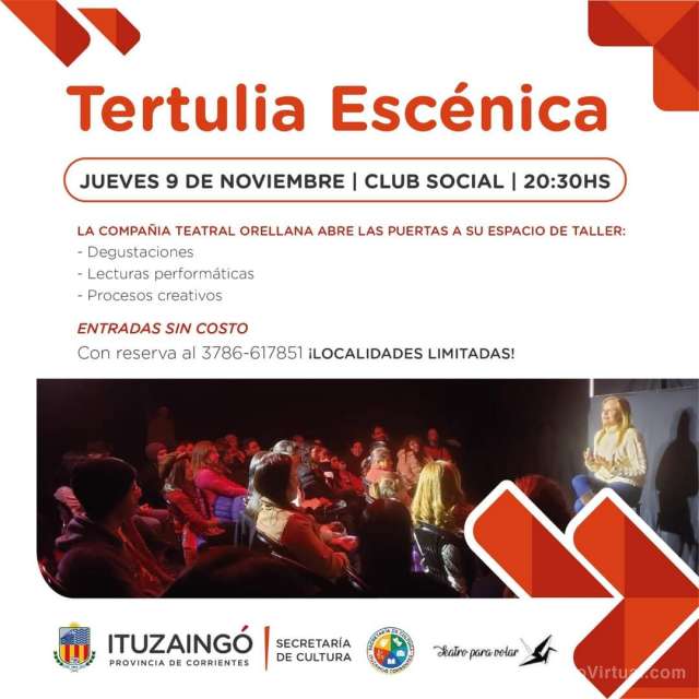 Tertulia Escénica