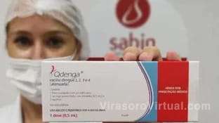 La vacuna contra el  dengue ya está disponible en el país