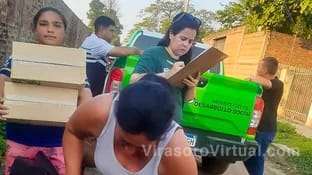 Asistencia a 150 familias