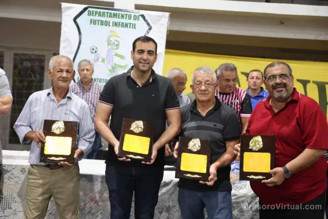 ¡Cierre del año del Departamento de Fútbol Infantil!