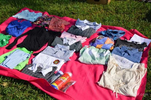 FeriaMunicipal | La plaza "Eva Perón" se llenó de feriantes como viene ocurriendo cada sábado en distintos