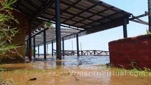 El río Paraná continúa en descenso, con Ituzaingó registrando 3,80 metros,