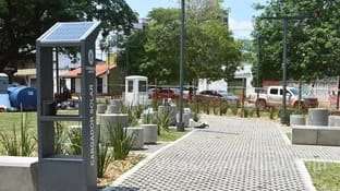 El anfiteatro José Hernández, ubicado en la costanera norte capitalina, ha experimentado 5 meses de remodelación