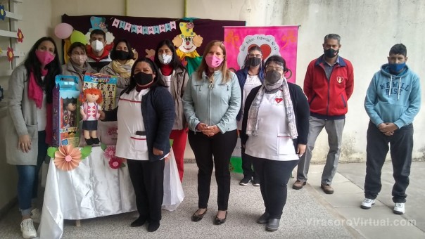El COPRODIS entregó recursos en cinco localidades