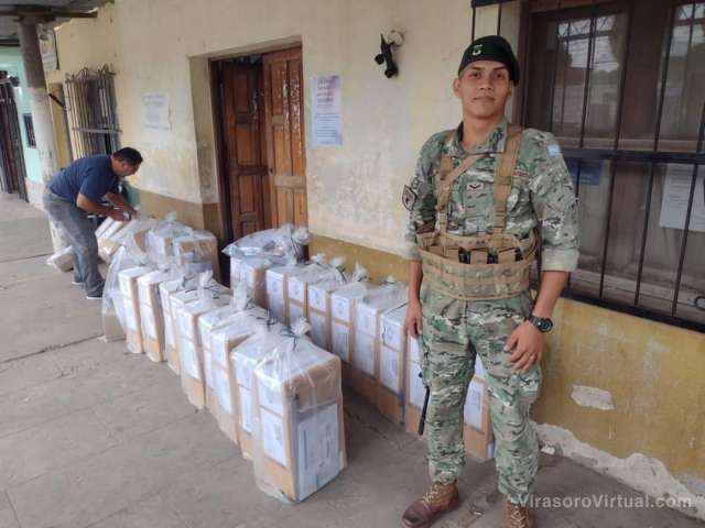COMIENZA EL DESPLIEGUE DE LAS FUERZAS ARMADAS