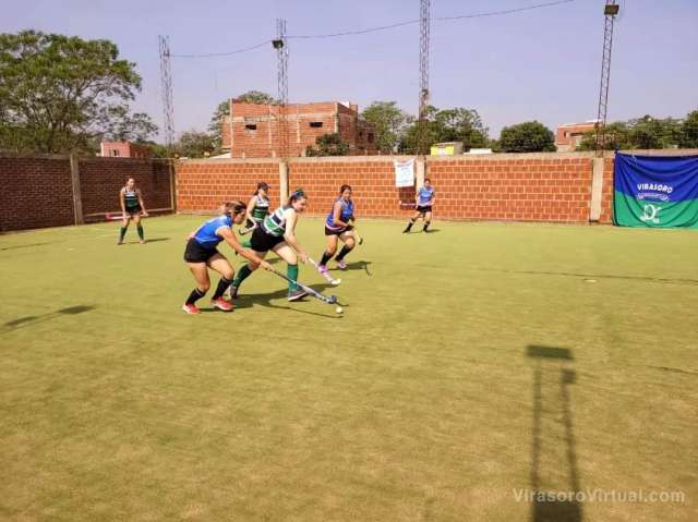 Exitoso día de competencias de la Liga Virasoreña de Hockey