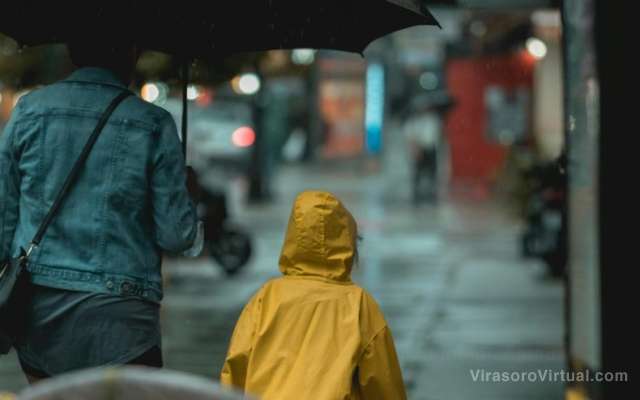 El avance del frente frío hacia el norte provocará el desarrollo de tormentas en la franja norte de Argentina