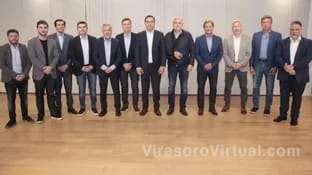El Gobernador Gustavo Valdés, después del balotaje, informó que hoy se reunirá con líderes de Juntos por el Cambio