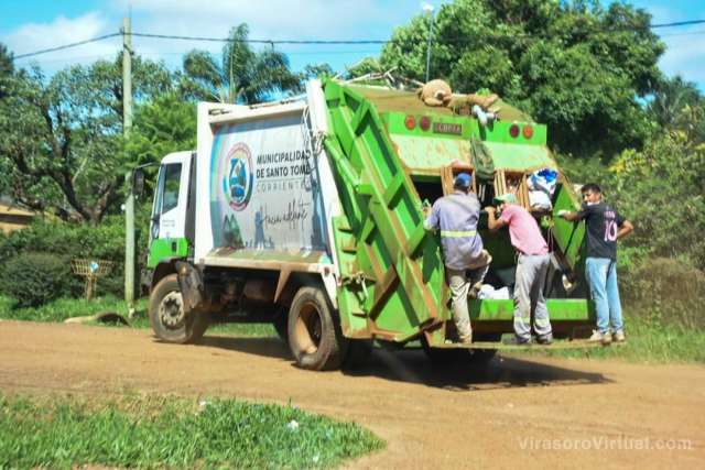 Después de días de lluvias intensas y las complicaciones por la crecida del río Uruguay, continuan con trabajos