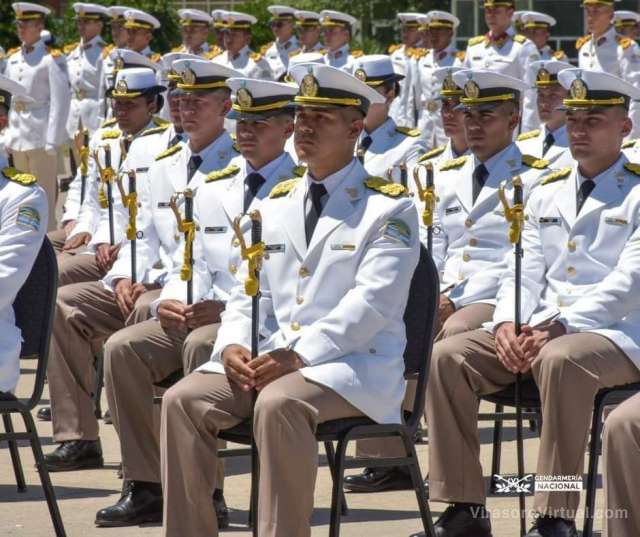 EGRESO DE GENDARMERÍA NACIONAL