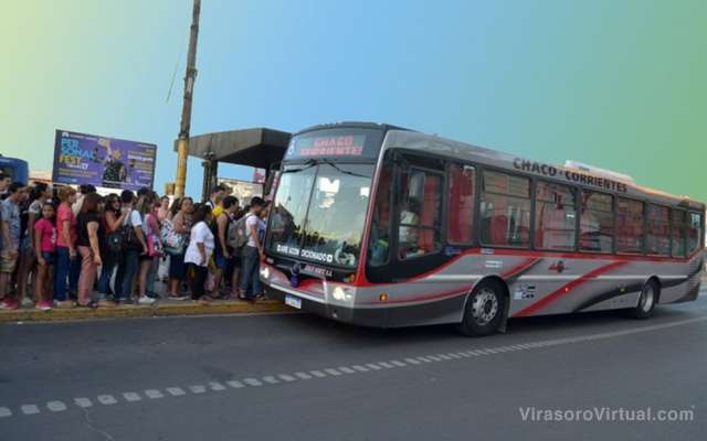 Los choferes de colectivos en Corrientes mantienen un paro por tercer día consecutivo