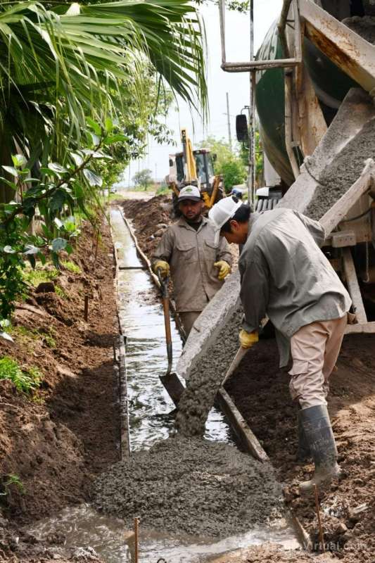 Mejoras en las calles de la ciudad