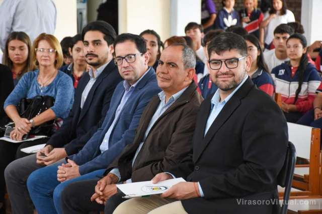 ¡La primera Expo Carreras en Santo Tomé fue un gran éxito!