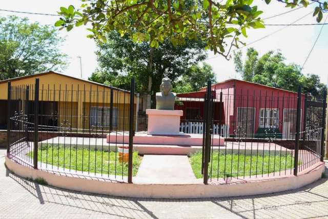 ¡El Barrio Andresito está cada día más embellecido y moderno!