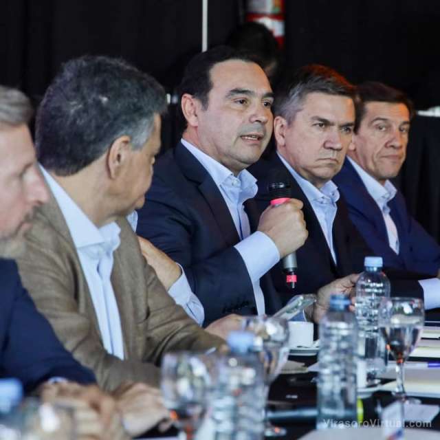 REUNIÓN DE GOBERNADORES DE JXC