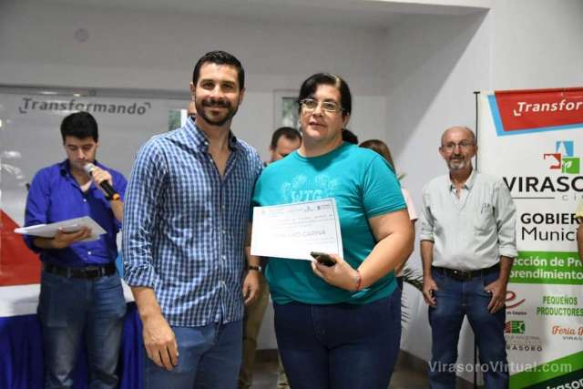 Se entregaron más de 10 millones de pesos en subsidios a 100 pequeños productores