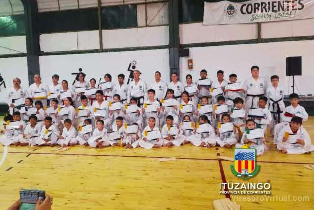 ¡La Municipalidad de Ituzaingó está llena de orgullo y alegría!