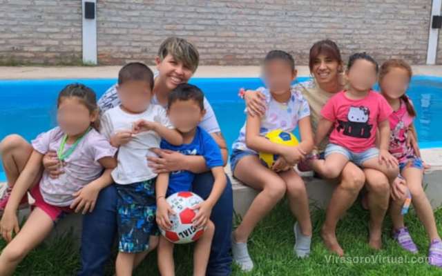 Se lanzó una convocatoria pública en julio para encontrar un hogar para 6 hermanos en Ctes que no querían separarse
