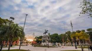 Las tormentas y el alivio en la temperatura seguirán esta semana en Corrientes