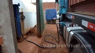 Descubrieron una estación de servicio falsa con más de 40,000 litros de combustible