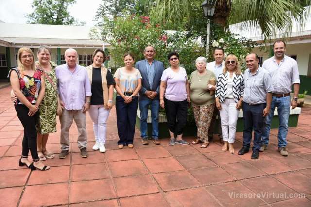 El hogar de adultos mayores “Dr. Román Itoiz” festejó su 50° aniversario