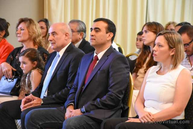 Se realizó la XXII edición de la entrega de los Premios Río Uruguay del Rotary Club