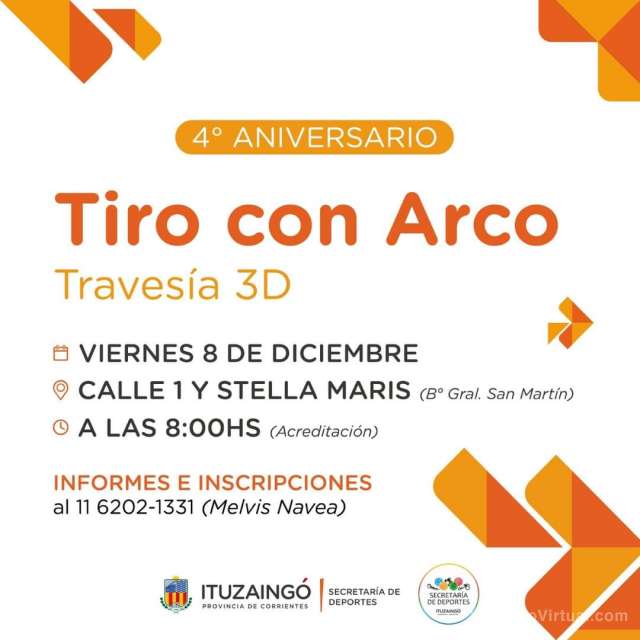 Tiro con Arco: travesía 3D