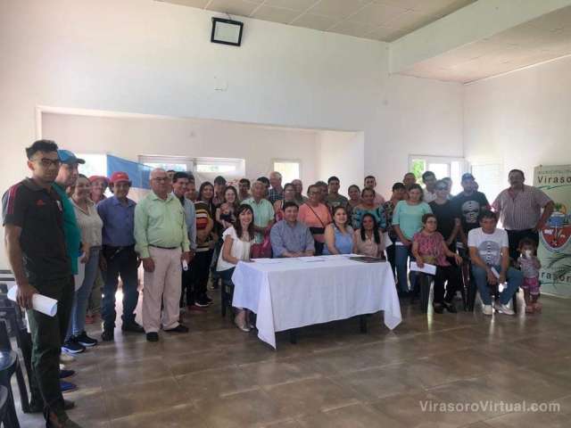 Información cooperativa. CUM VIRASORO