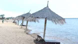 Corrientes :Acumulación de arena en la playa