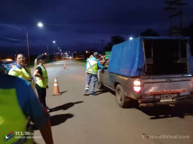 Santo Tome:Tránsito Municipal intensifica los controles e insiste con las medidas preventivas para evitar siniestros viales
