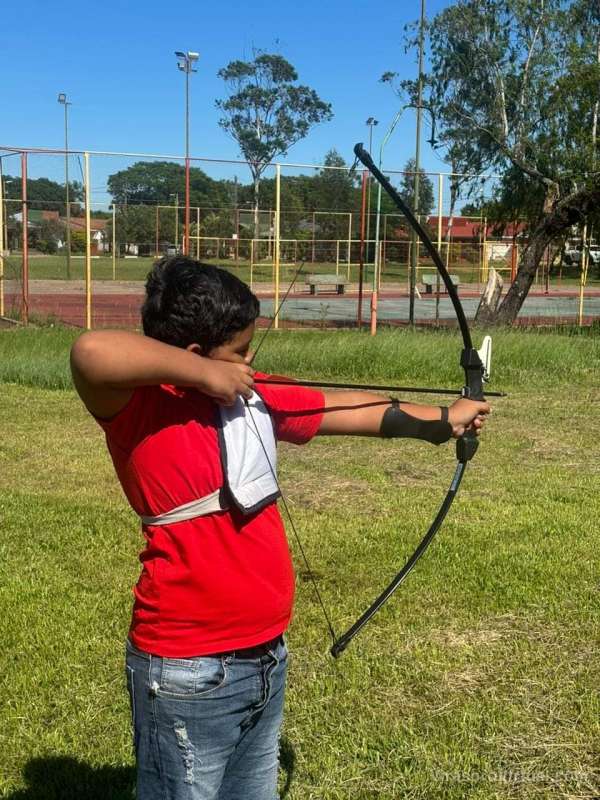 4° Aniversario del torneo de Tiro con Arco Travesía 3d