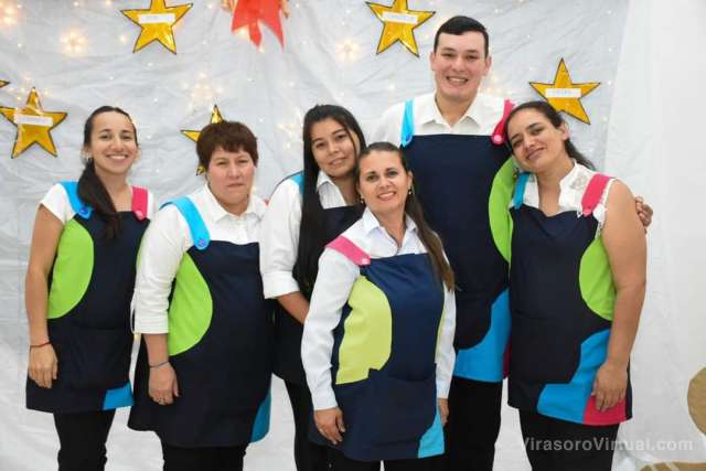 Acompañan el acto de fin de año del EPI “Semillitas”