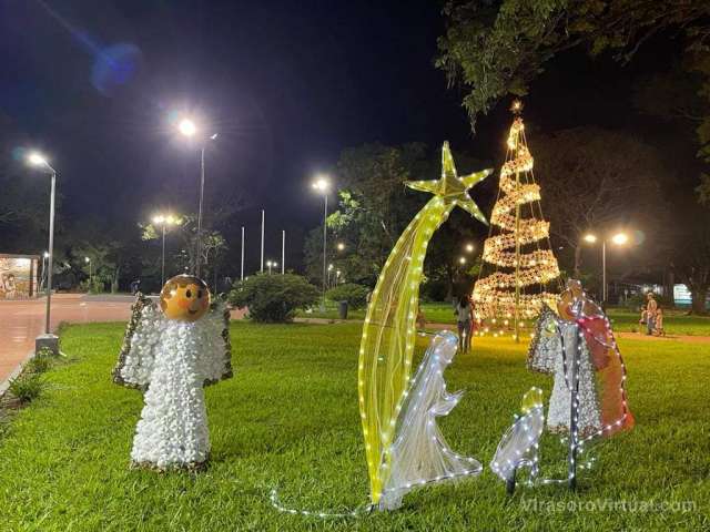 ¡La magia de la Navidad ya se siente en #SanCarlos!