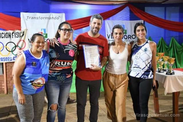 #Deportes: Entrega de premios y distinciones a deportistas y ligas en Virasoro