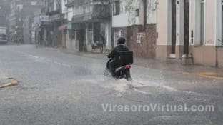 El Servicio Meteorológico Nacional emitió un alerta amarillo por lluvias y tormentas para Corrientes
