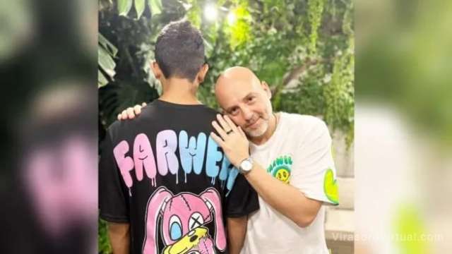 José María Muscari anunció en sus redes sociales que adoptó a un adolescente de 15 años llamado Lucio