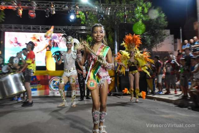 Primer grito de carnaval en la Capital del Ritmo