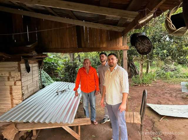 Pasado el temporal de viento y lluvia de ayer a la  tarde, diferentes áreas municipales