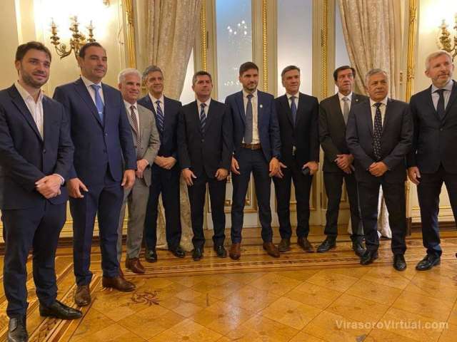 Valdés Destacó El Diálogo Con El Presidente Milei Para Impulsar Cambios