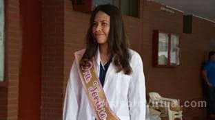 Sandra Toribio, de 28 años y perteneciente a la etnia Wichí, se convirtió en la primera médica argentina de su comunidad