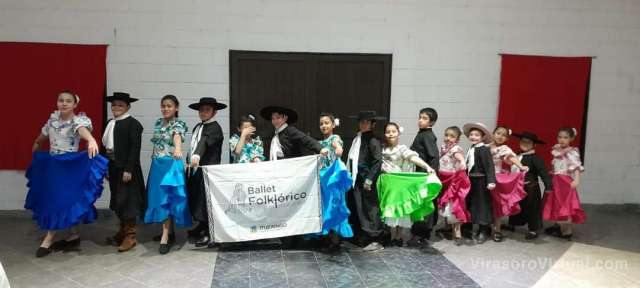 Cierre del Taller Municipal de Danzas