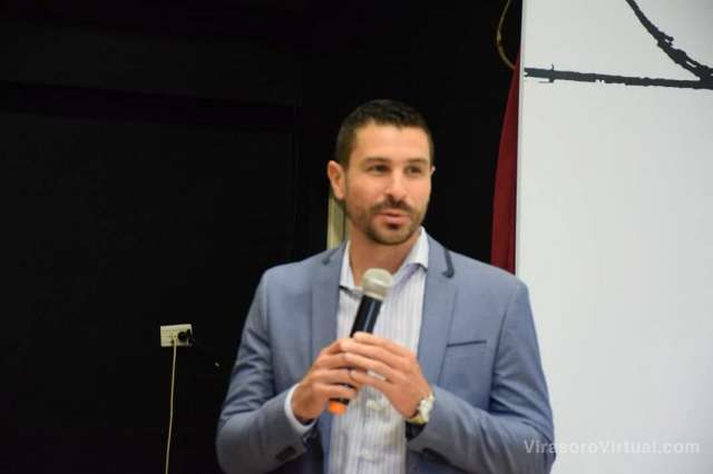 El doctor Dario Gonzalez juró como secretario municipal de Innovación, Infraestructura y Asuntos Estratégicos