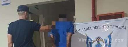 Quiso agredir a su pareja y dieron aviso a la policia