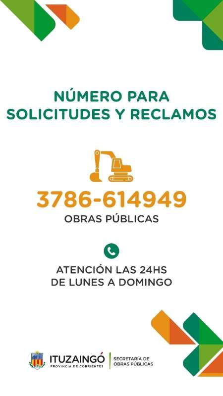 Comunicados Oficiales de la Municipalidad de Ituzaingó
