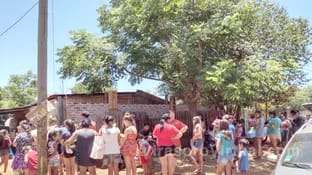 Olla solidaria en Virasoro