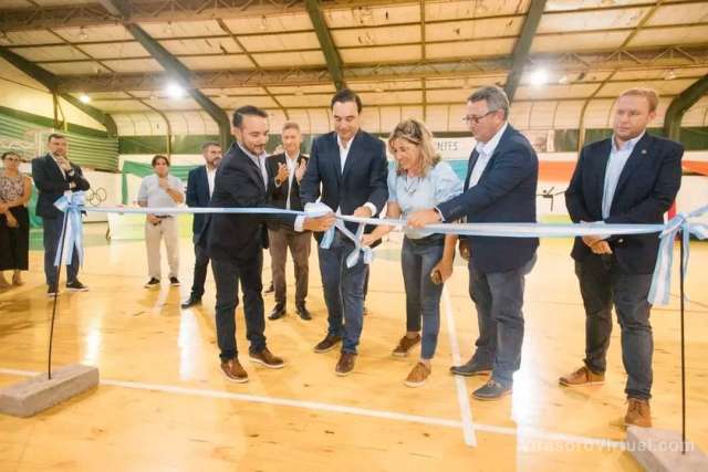 Visita del gobernador a Ituzaingo