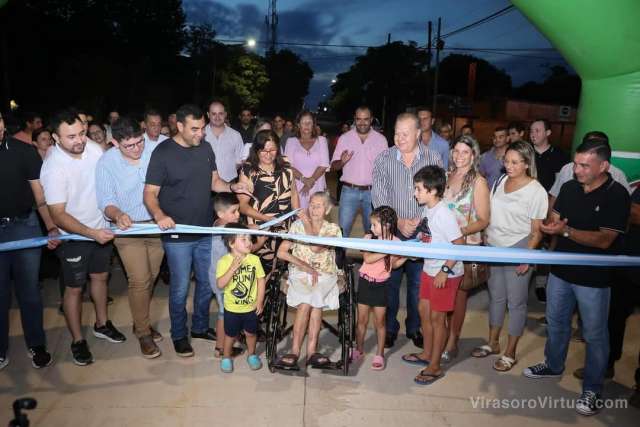 ¡Siguen ratificando el compromiso con la calidad de vida de los santotomeños!