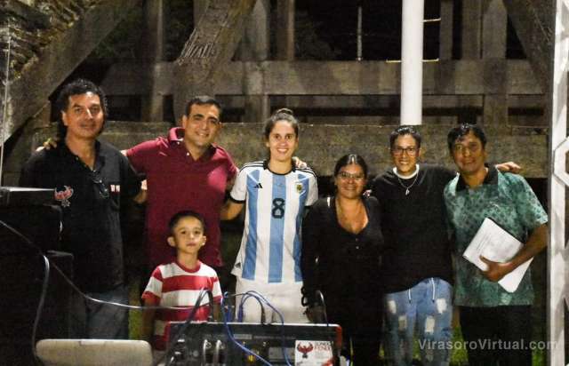 ¡Gran torneo amistoso solidario junto a Carina “Becha” Núñez!